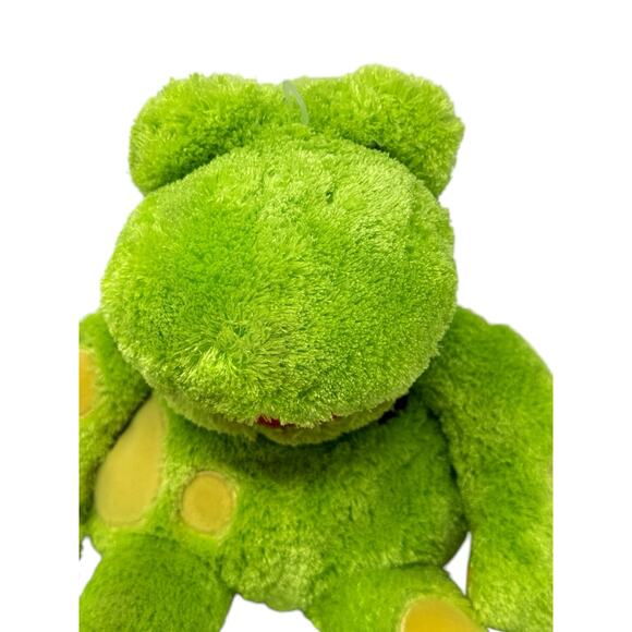 Gymboree Play And Music Green Frog Puppet Plush Toy 18 Months & Up 16 Inch NEW - Picture 8 of 14